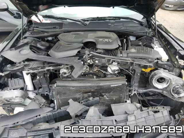 2C3CDZAG8JH317589 фото 7