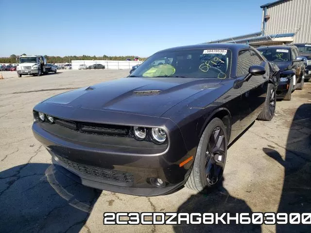 2C3CDZAG8KH603900 фото 3