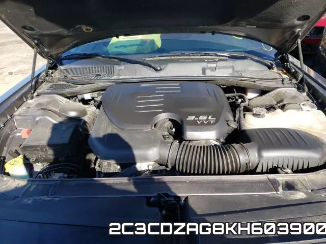 2C3CDZAG8KH603900 фото 8