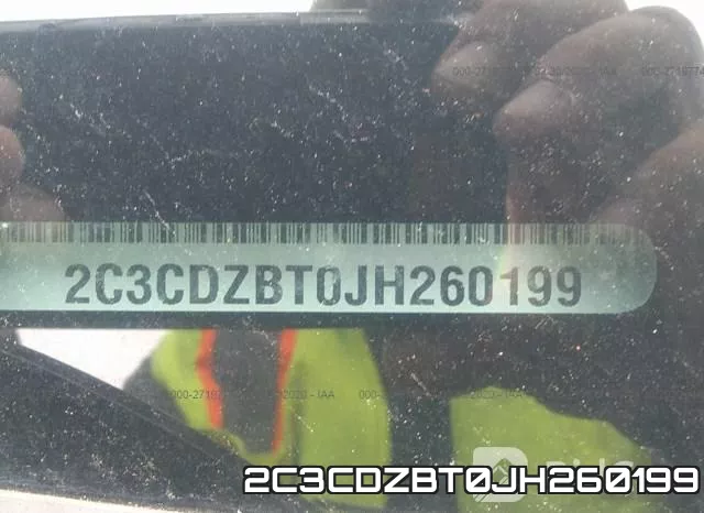 2C3CDZBT0JH260199 фото 10