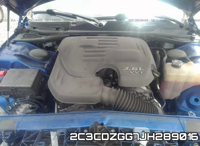 2C3CDZGG7JH289016 фото 2