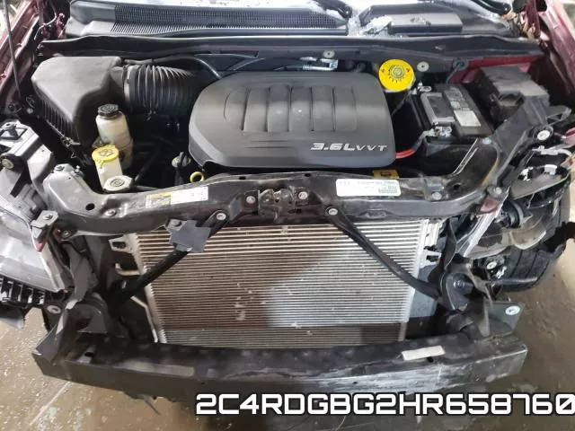 2C4RDGBG2HR658760 фото 8