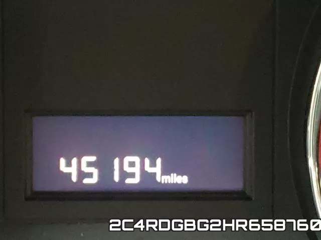 2C4RDGBG2HR658760 фото 9
