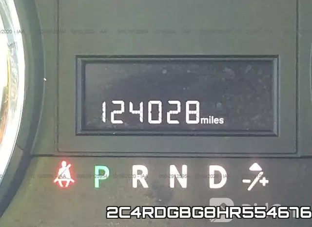 2C4RDGBG8HR554676 фото 8