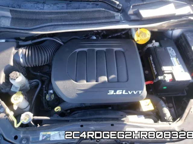 2C4RDGEG2HR808328 фото 6