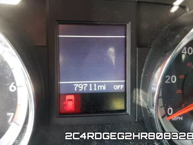 2C4RDGEG2HR808328 фото 7