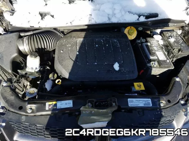 2C4RDGEG6KR785546 фото 8