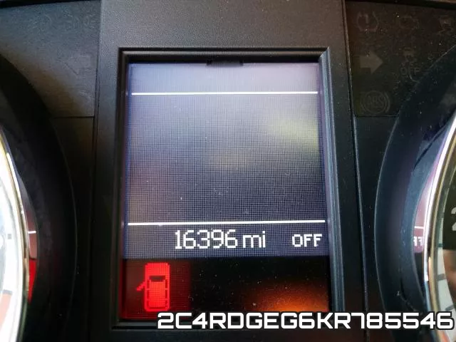 2C4RDGEG6KR785546 фото 9