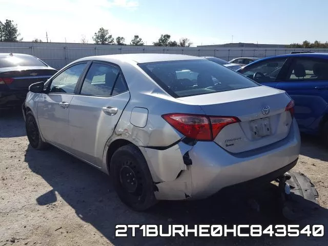 2T1BURHE0HC843540 фото 4