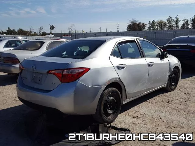 2T1BURHE0HC843540 фото 5