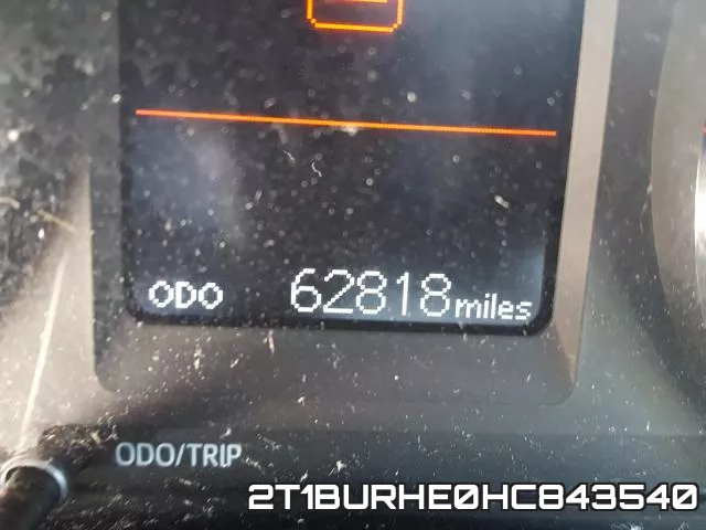 2T1BURHE0HC843540 фото 6
