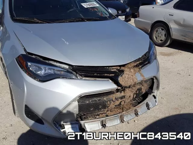 2T1BURHE0HC843540 фото 7