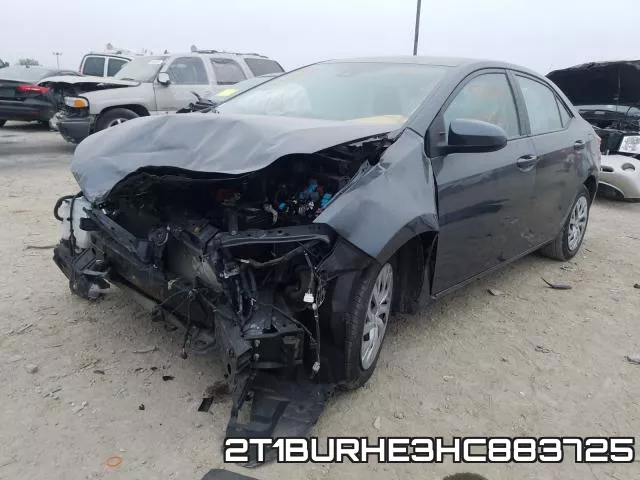 2T1BURHE3HC883725 фото 3