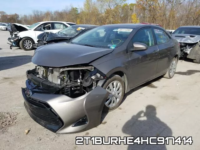 2T1BURHE4HC917414 фото 3