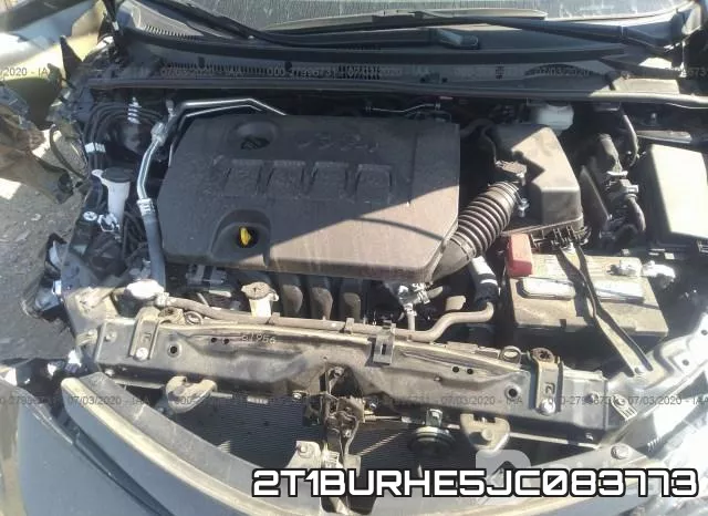 2T1BURHE5JC083773 фото 2