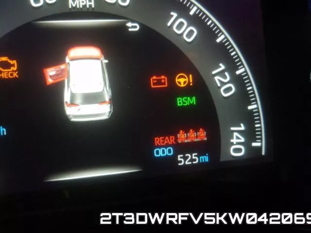2T3DWRFV5KW042069 фото 9