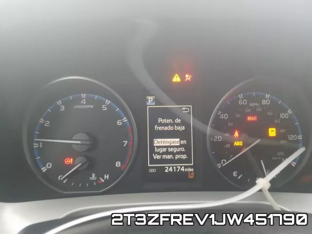 2T3ZFREV1JW451790 фото 8