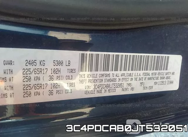 3C4PDCAB0JT532051 фото 9