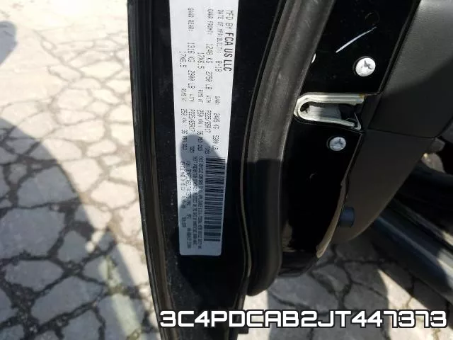3C4PDCAB2JT447373 фото 2
