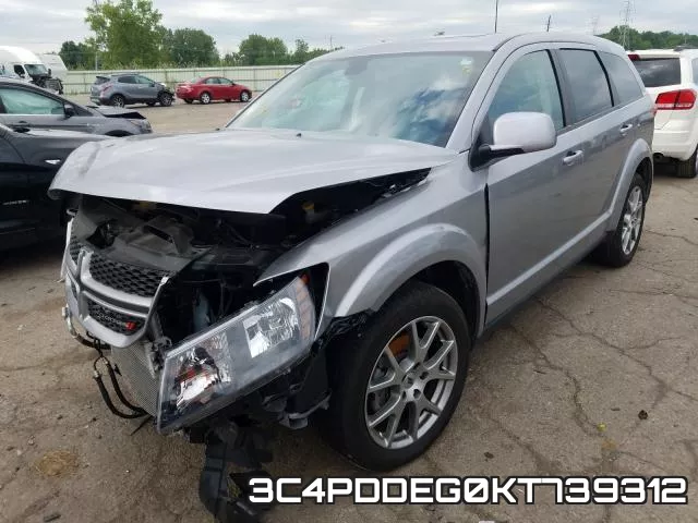 3C4PDDEG0KT739312 фото 3