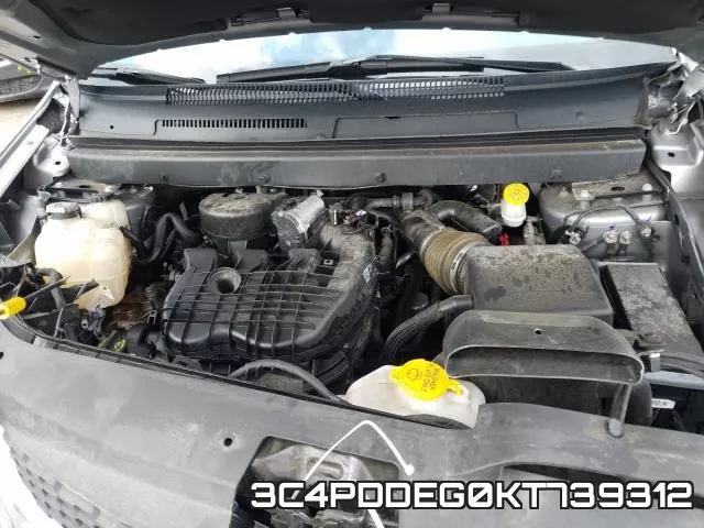 3C4PDDEG0KT739312 фото 8