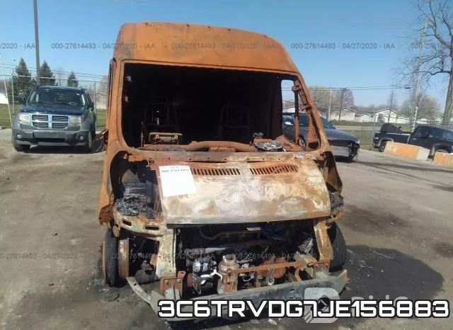 3C6TRVDG7JE156883 фото 7
