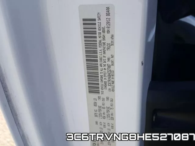 3C6TRVNG8HE527087 фото 2