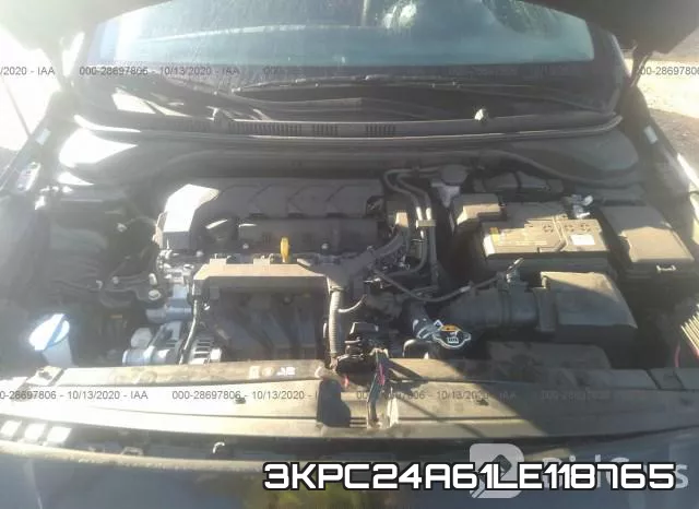 3KPC24A61LE118765 фото 2