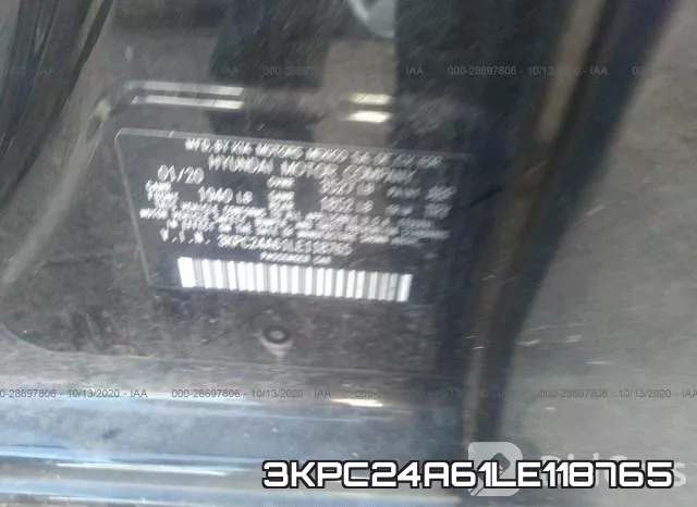 3KPC24A61LE118765 фото 9