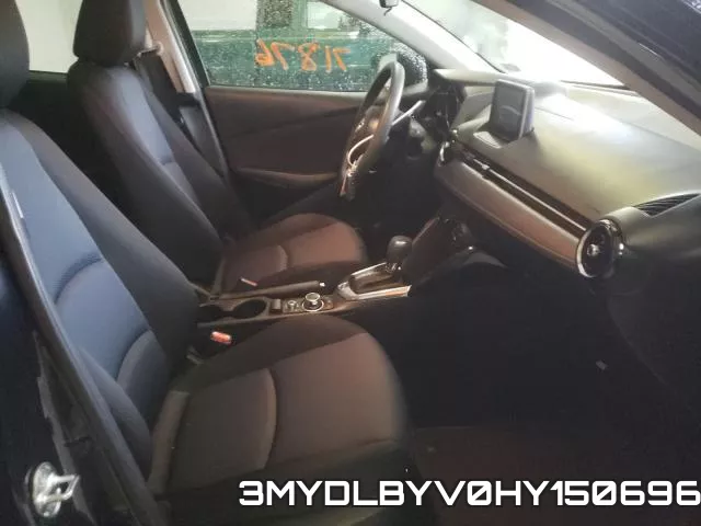 3MYDLBYV0HY150696 фото 6