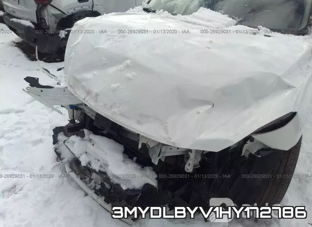 3MYDLBYV1HY172786 фото 7