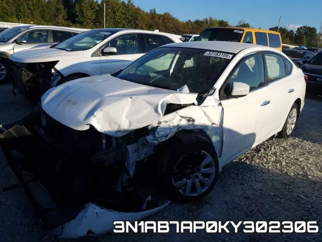 3N1AB7AP0KY302306 фото 3