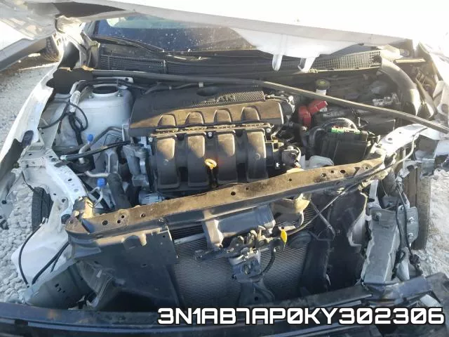 3N1AB7AP0KY302306 фото 7
