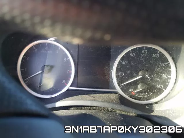 3N1AB7AP0KY302306 фото 8