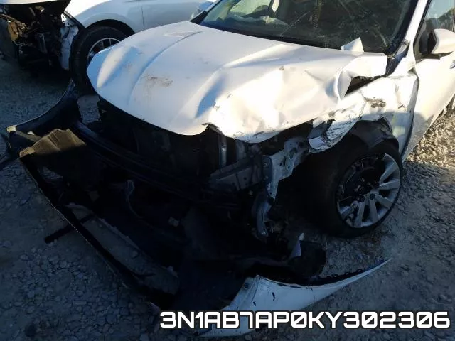3N1AB7AP0KY302306 фото 9