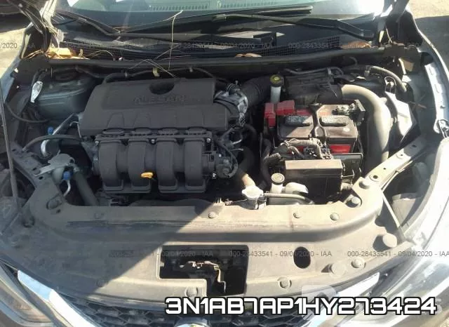 3N1AB7AP1HY273424 фото 2