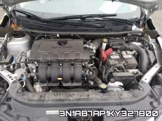 3N1AB7AP1KY327800 фото 8