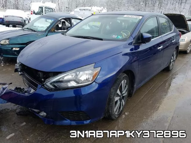 3N1AB7AP1KY372896 фото 3