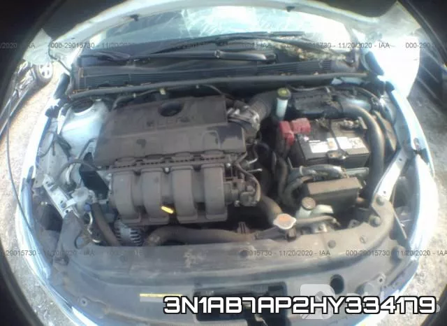 3N1AB7AP2HY334179 фото 2