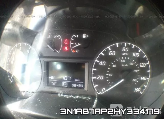3N1AB7AP2HY334179 фото 8