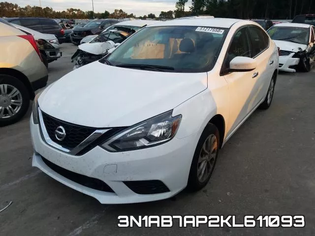 3N1AB7AP2KL611093 фото 2