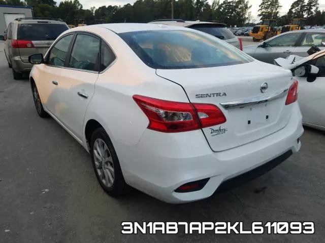 3N1AB7AP2KL611093 фото 3