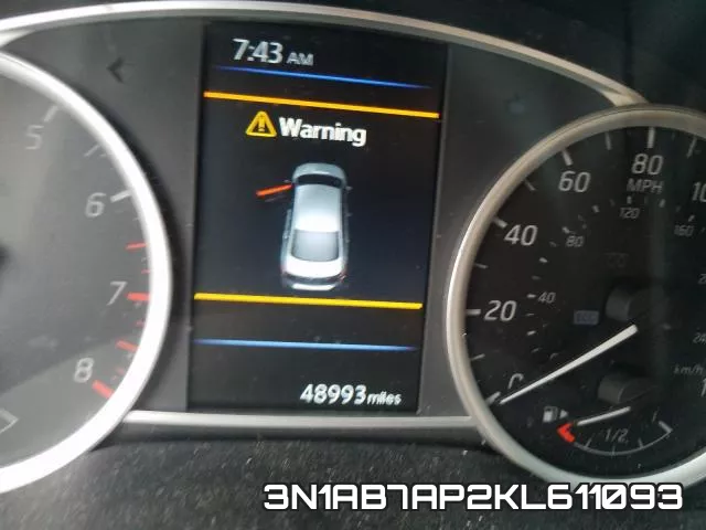 3N1AB7AP2KL611093 фото 8