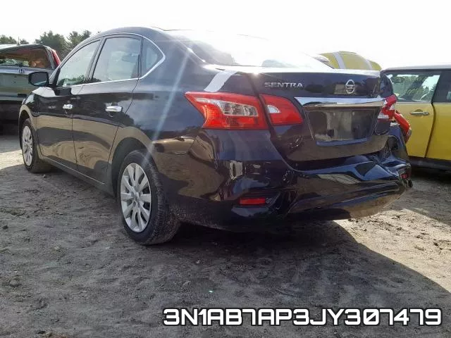 3N1AB7AP3JY307479 фото 4