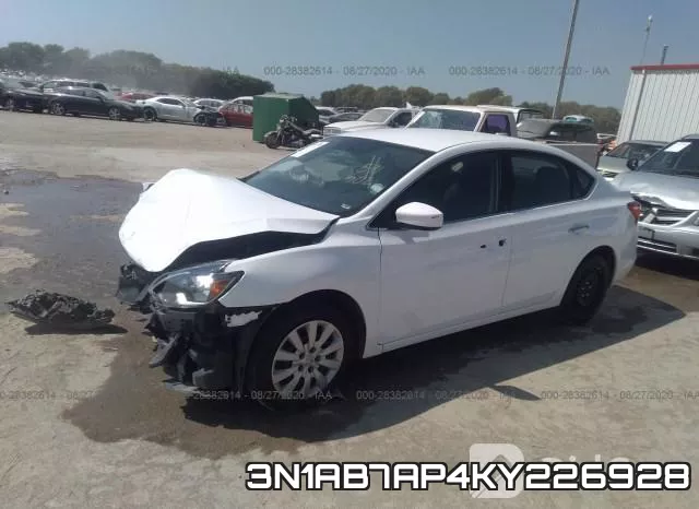 3N1AB7AP4KY226928 фото 2