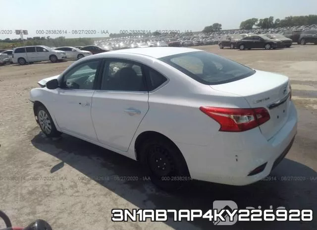3N1AB7AP4KY226928 фото 3
