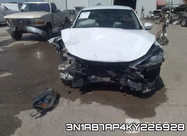 3N1AB7AP4KY226928 фото 5
