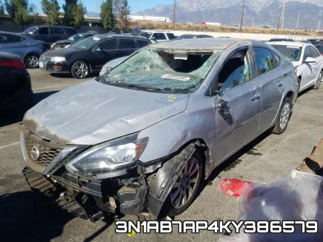 3N1AB7AP4KY386579 фото 2