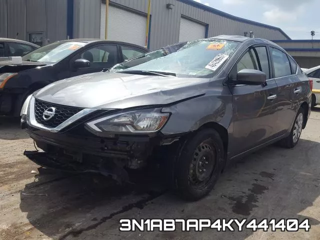 3N1AB7AP4KY441404 фото 3