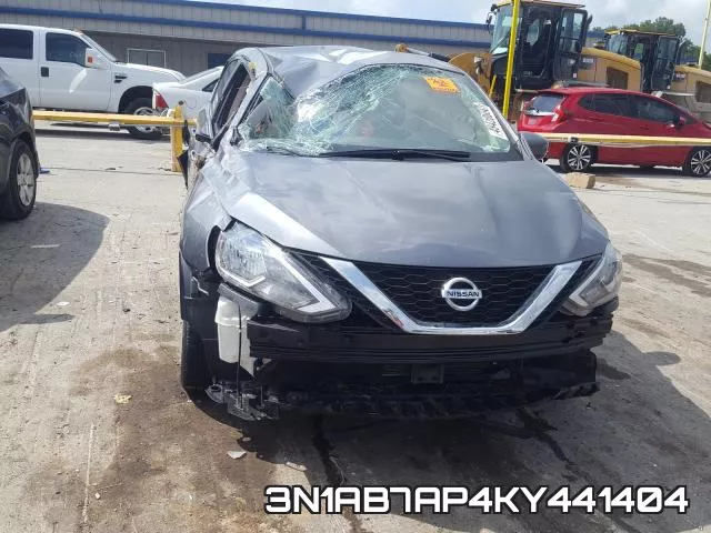 3N1AB7AP4KY441404 фото 8